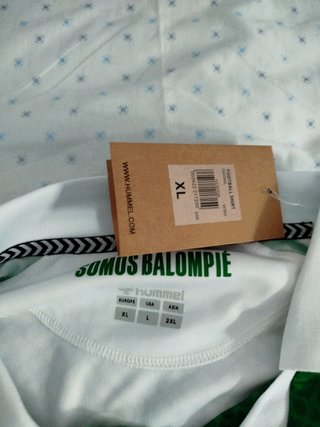 Camiseta Betis 2027 Isco N.22 XL