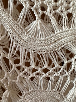 Top/vestido ibicenco crochet para bikinis
