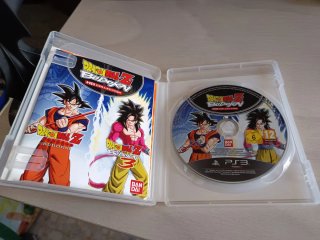 PS3 Dragon Ball Z Budokai HD Collection