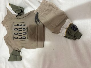 Lote Ropa Bebé Niño1-3 meses