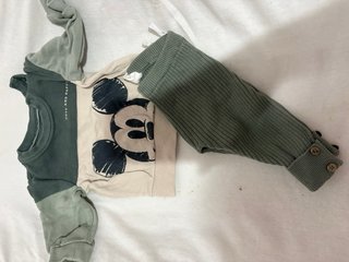 Lote Ropa Bebé Niño1-3 meses