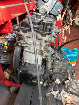 Suzuki GSXR SRAD 600 Motor