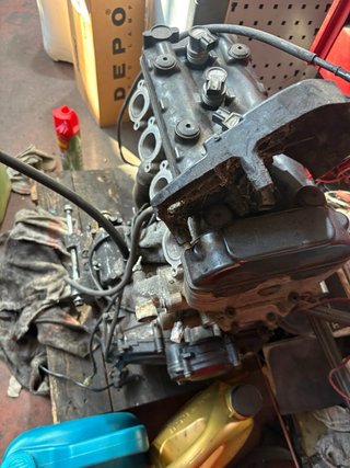 Suzuki GSXR SRAD 600 Motor