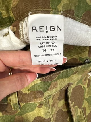 Pantaloni mimetici tg 32