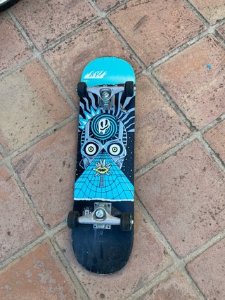 Patinete negro