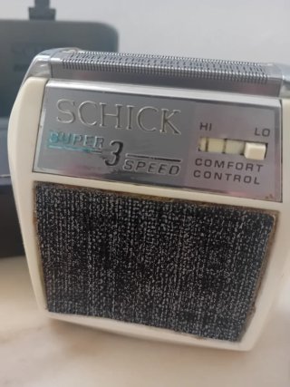 Rasoio Schick Super 3 Speed Vintage anni 60'