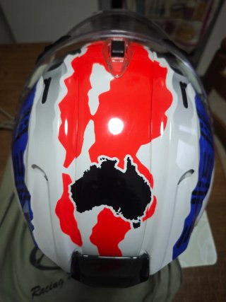 Casco Arai RX 7V Mike Doohan