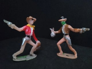 Lote 6 Figuras Comansi Western