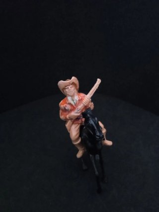 Lote 6 Figuras Comansi Western