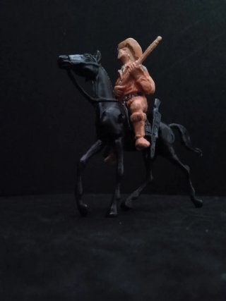 Lote 6 Figuras Comansi Western