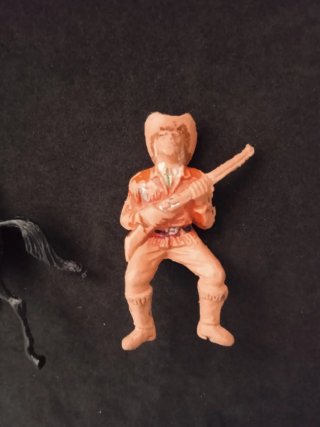 Lote 6 Figuras Comansi Western