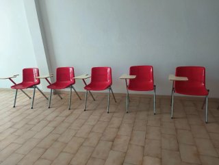 12 sillas de pala