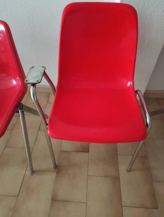 12 sillas de pala
