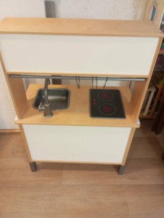 Cocina Infantil Ikea Madera
