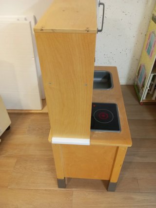 Cocina Infantil Ikea Madera