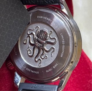 Reloj Dan Henry 1970 Automático