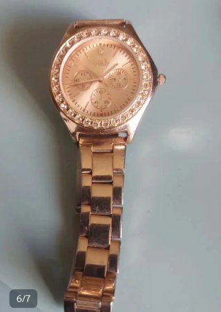 Reloj Ystudy. Color Oro Rosado