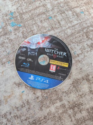 The Witcher 3: Wild Hunt PS4 Juego