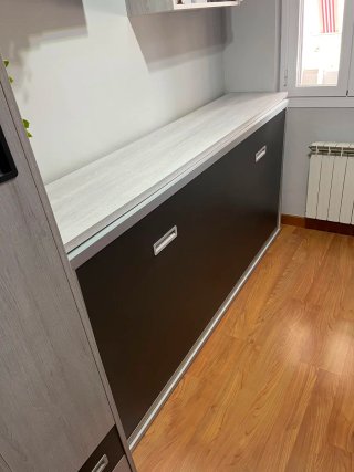Cama Abatible 90cm