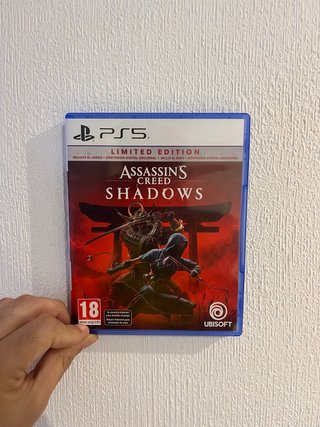 Assassin's Creed Shadows PS5 Edición Limitada
