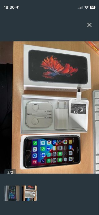 IPHONE 6S 64 GB IMPECABLE