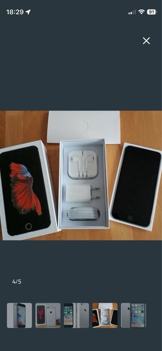 IPHONE 6S 64 GB IMPECABLE