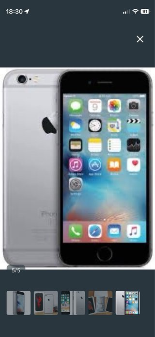 IPHONE 6S 64 GB IMPECABLE