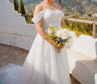 Vestido de Novia Blanco