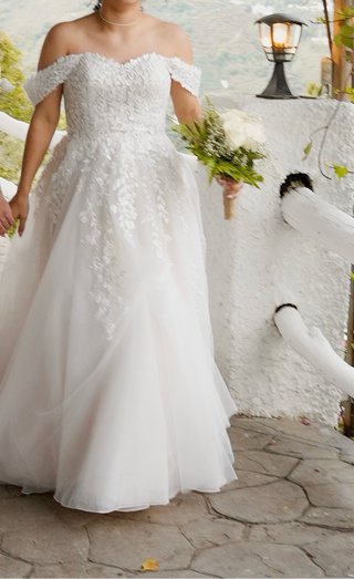 Vestido de Novia Blanco