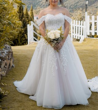 Vestido de Novia Blanco