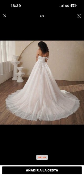 Vestido de Novia Blanco