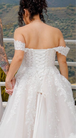 Vestido de Novia Blanco