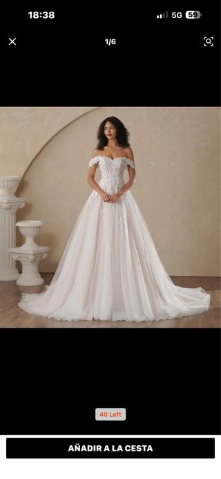 Vestido de Novia Blanco