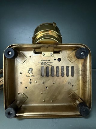 Teléfono Antiguo CITESA Latón Vintage