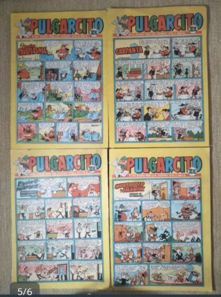 LOTE DE 100 CÓMICS ORIGINALES ANTIGUOS