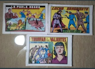 LOTE DE 100 CÓMICS ORIGINALES ANTIGUOS
