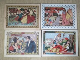 LOTE DE 100 CÓMICS ORIGINALES ANTIGUOS