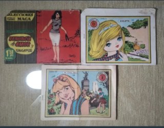 LOTE DE 100 CÓMICS ORIGINALES ANTIGUOS