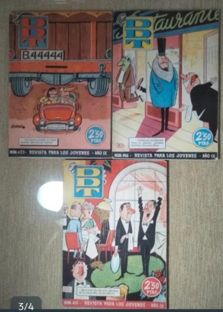 LOTE DE 100 CÓMICS ORIGINALES ANTIGUOS