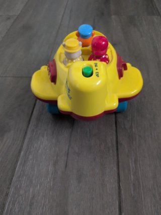 Avión de juguete a pilas inglés/español de VTech