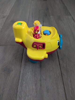 Avión de juguete a pilas inglés/español de VTech