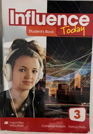 Influence Today 3 Student's Book Macmillan