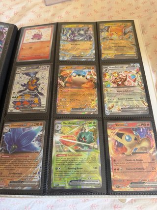Colección Cartas Pokémon: Tapu Koko, Zacian, Woope