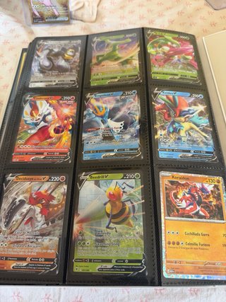 Colección Cartas Pokémon: Tapu Koko, Zacian, Woope