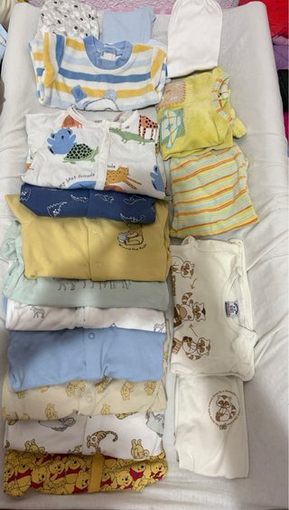 Lote Ropa Bebé 1-3 Meses