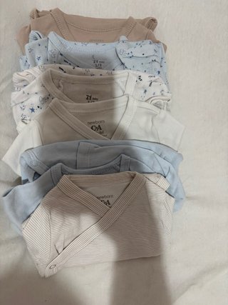 Lote Ropa Bebé 1-3 Meses