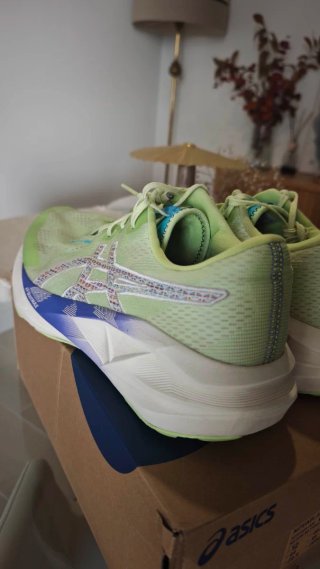 Asics Novablast TR T.46,5 Verde Multicolor