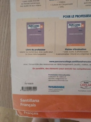 Libros francés 3⁰ESO