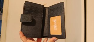 Billetera Michael Kors Negra