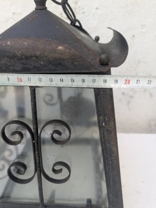 Faroles de Hierro Forjado (2 unidades)